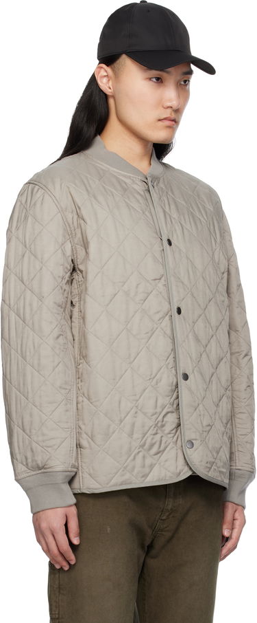 Пуховик rag & bone Rag & Bone Focus Quilted Liner Jacket чорний | MBW25S2028BNML, 4