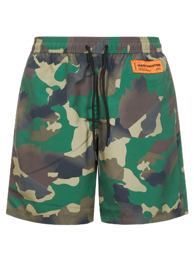 Купальники HERON PRESTON Nylon Swimshorts Зелений | HMFA005F22FAB0015900