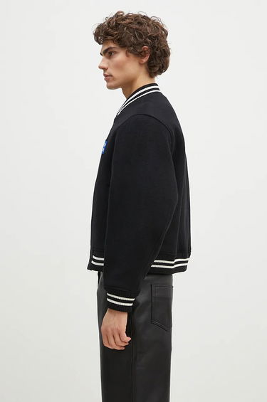 Куртка бомбер ADER ERROR Wool Varsity Jacket чорний | BM42FYJK0504BK, 1