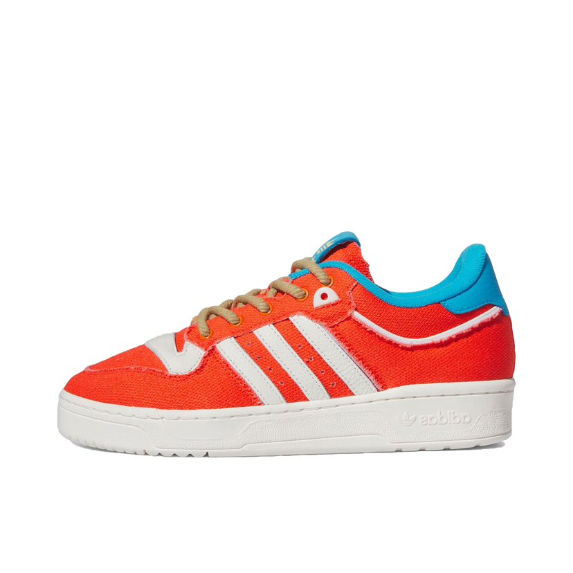 Кросівки та взуття adidas Originals Rivalry 86 Low The Simpsons Treehouse of Horror Червоний | IE7180
