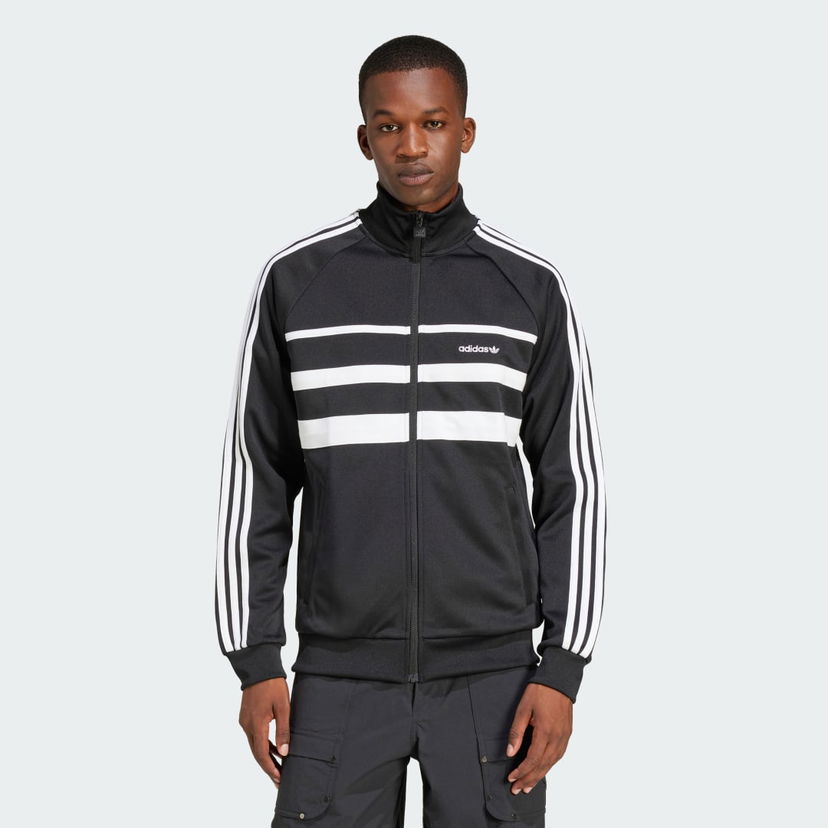 Світшоти adidas Performance Track Jacket чорний | JP1046