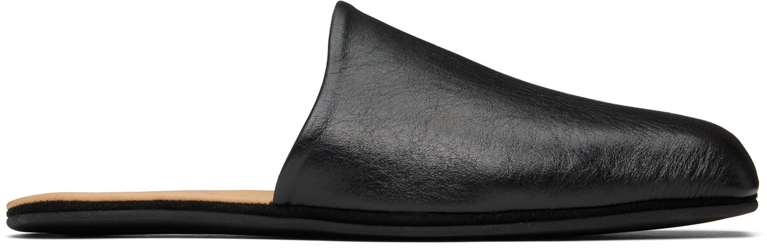 Одяг OUR LEGACY OUR LEGACY Cigarr Slippers чорний | A2257CSS, 0
