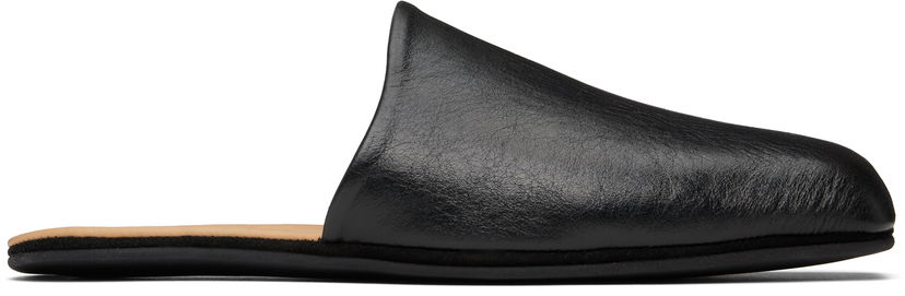 Одяг OUR LEGACY OUR LEGACY Cigarr Slippers чорний | A2257CSS