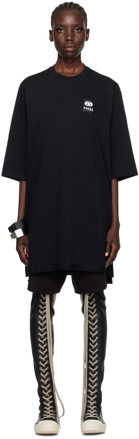 Футболка Rick Owens SSENSE x TVHKB Edition Tee чорний | RN02C4274 JAEH1, 0