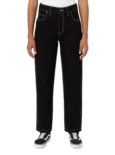 Штани Dickies Ellendale Denim Trousers чорний | 0A4XEK