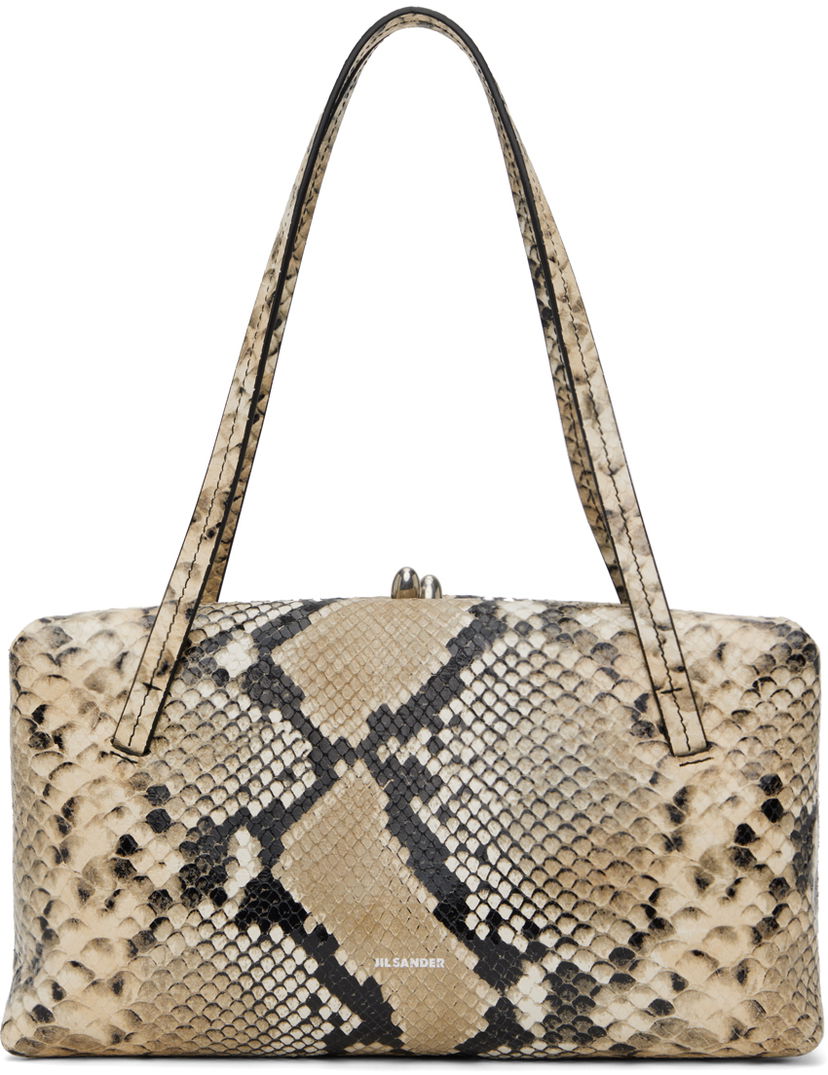 Сумочка Jil Sander Goji Pillow Handle Bag бежевий | J08WD0078_P6963