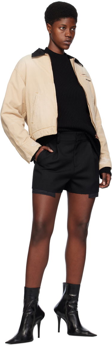 Шорти We11done We11done Layered Shorts чорний | WD-PT0-24-201-M-BK, 3