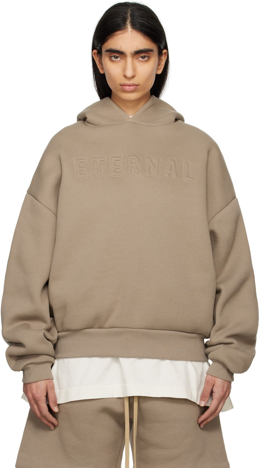 Світшоти Fear of God Fear of God 'Eternal' Hoodie бежевий | FGE250-51211FLC