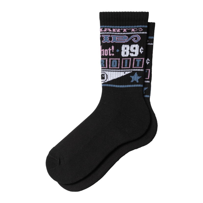 Шкарпетки Carhartt WIP Carhartt WIP Catalogue Socks чорний | I034650_2