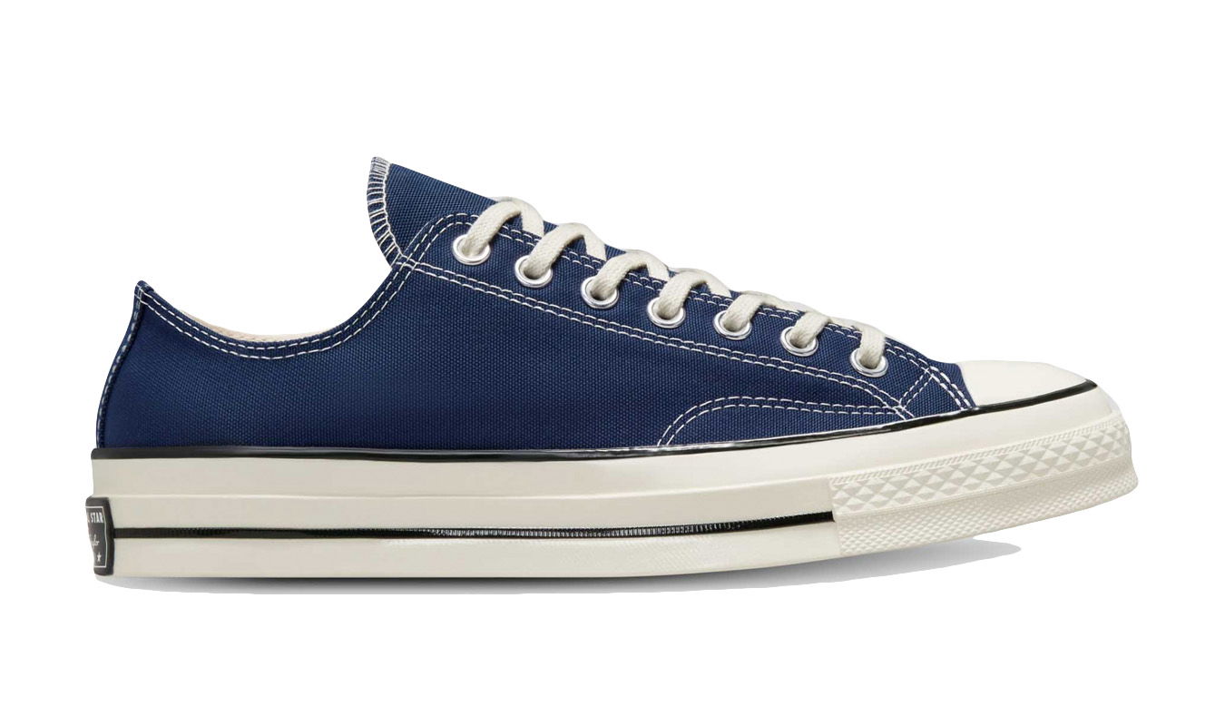 Кросівки та взуття Converse Chuck 70 Seasonal Colour Low Top темно-синій | 172679C, 1