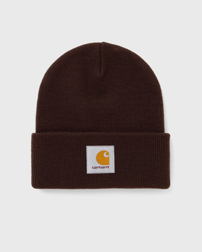 Шапка Carhartt WIP Short Knit Watch Hat Коричневий | I017326-47.XX