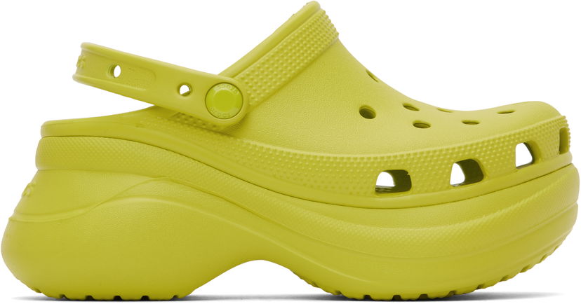Одяг Crocs Bae Clogs Зелений | 206302-312