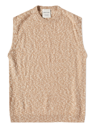 Cветр A Kind of Guise Nadeem Knit Vest бежевий | 533-583-188