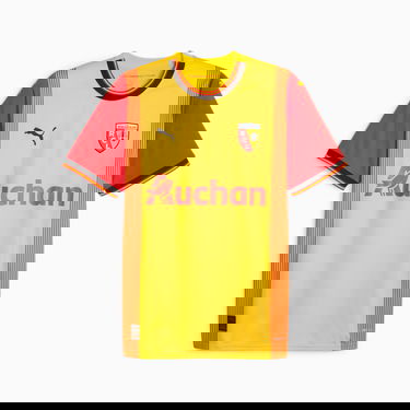 Джерсі Puma RC Lens 23/24 Heimtrikot Herren, Rot, Größe: 3XL, Kleidung Різнокольоровий | 773663_01, 5