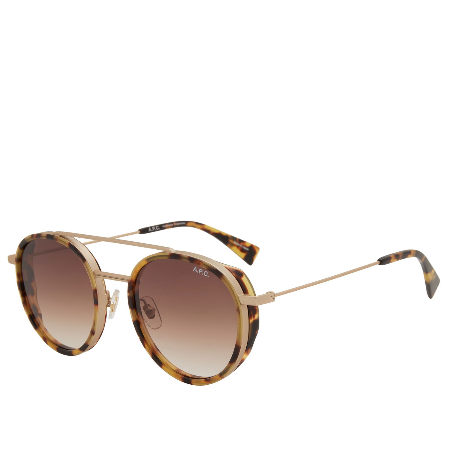 Сонцезахисні окуляри A.P.C. Nico Sunglasses Коричневий | ACABF-M75008-CAD, 0