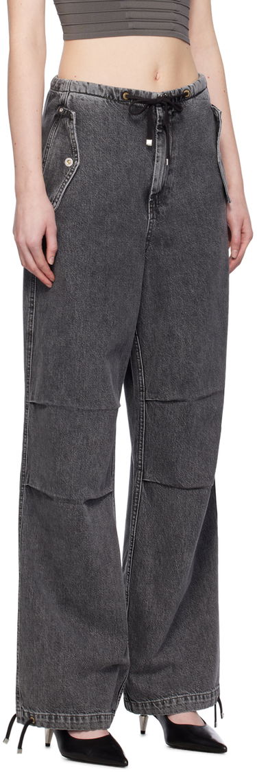 Джинси Dion Lee Relaxed Fit Drawstring Jeans Синій | C2174PS24, 4