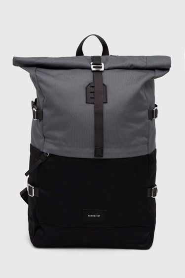 Рюкзак Sandqvist Backpack Bernt Patterned Сірий | SQA2054, 0
