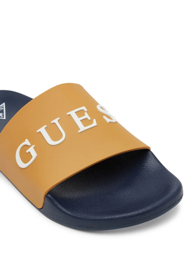 Кросівки та взуття GUESS Guess Color Blocking Slides Жовтий | F5GZ06BB00F-FBA4, 3
