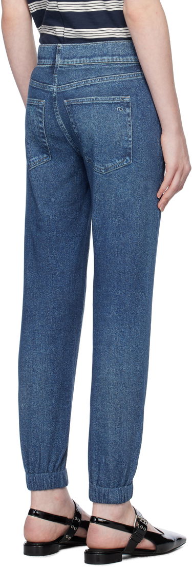 Джинси rag & bone Miramar Jogger Lounge Pants Синій | WCW24H70048204, 2