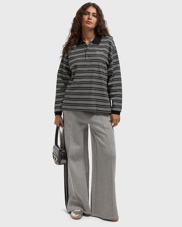 Сорочка поло Carhartt WIP Largo Striped Long Sleeve Polo Tee Різнокольоровий | I035530-37F.XX, 2