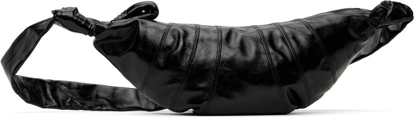 Поясна сумка LEMAIRE LEMAIRE Medium Croissant Bag чорний | BG0001 LF1329