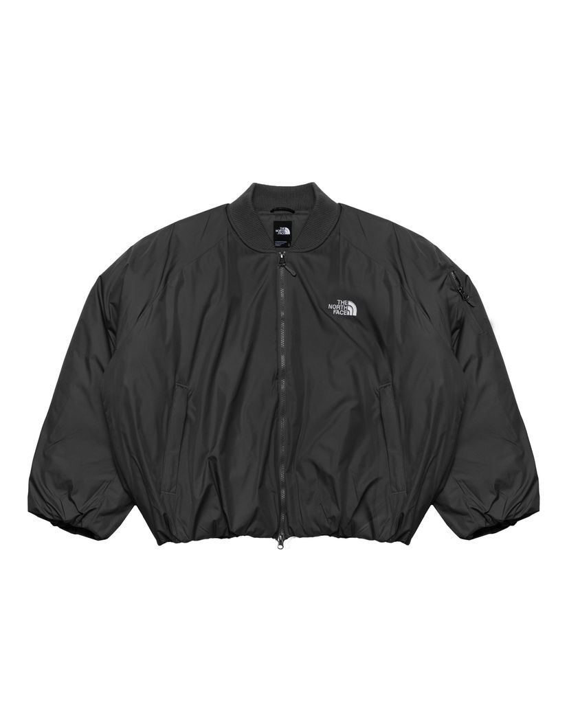 Куртка бомбер The North Face Choqa Bomber Jacket чорний | NF0A8F1WJK31