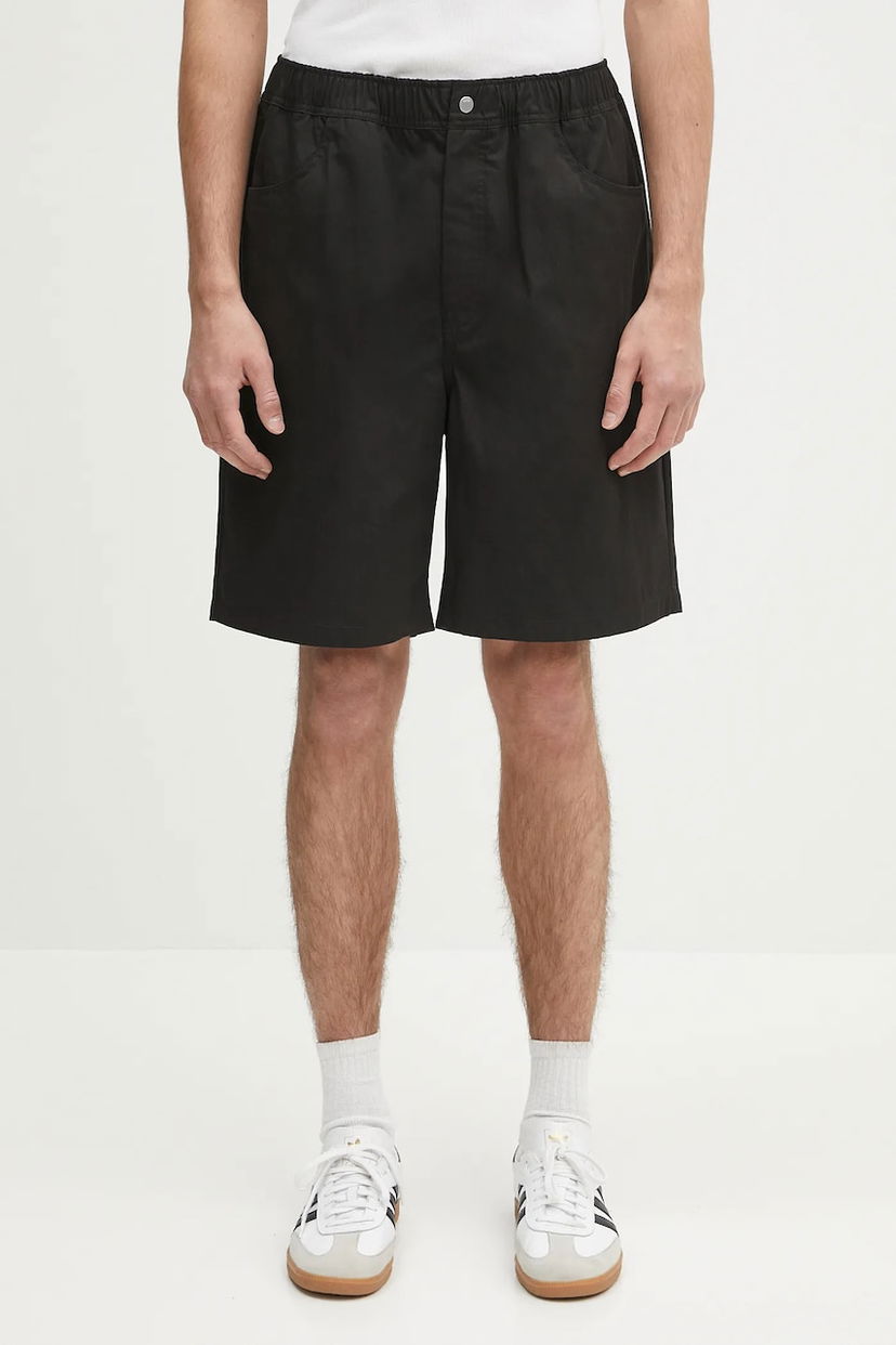 Шорти NORSE PROJECTS Norse Projects Ragnar Fine Broken Twill Shorts чорний | N35.0620.9999