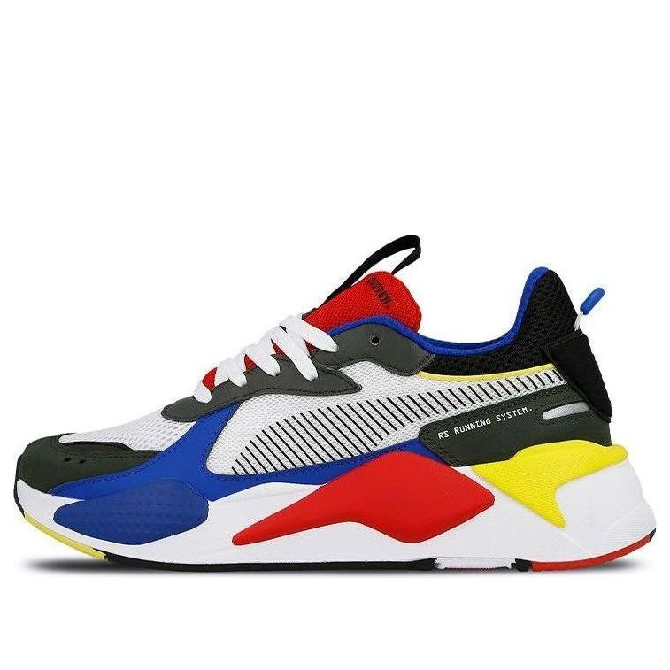 Кросівки та взуття Puma RS-X Toys Різнокольоровий | 369449-02