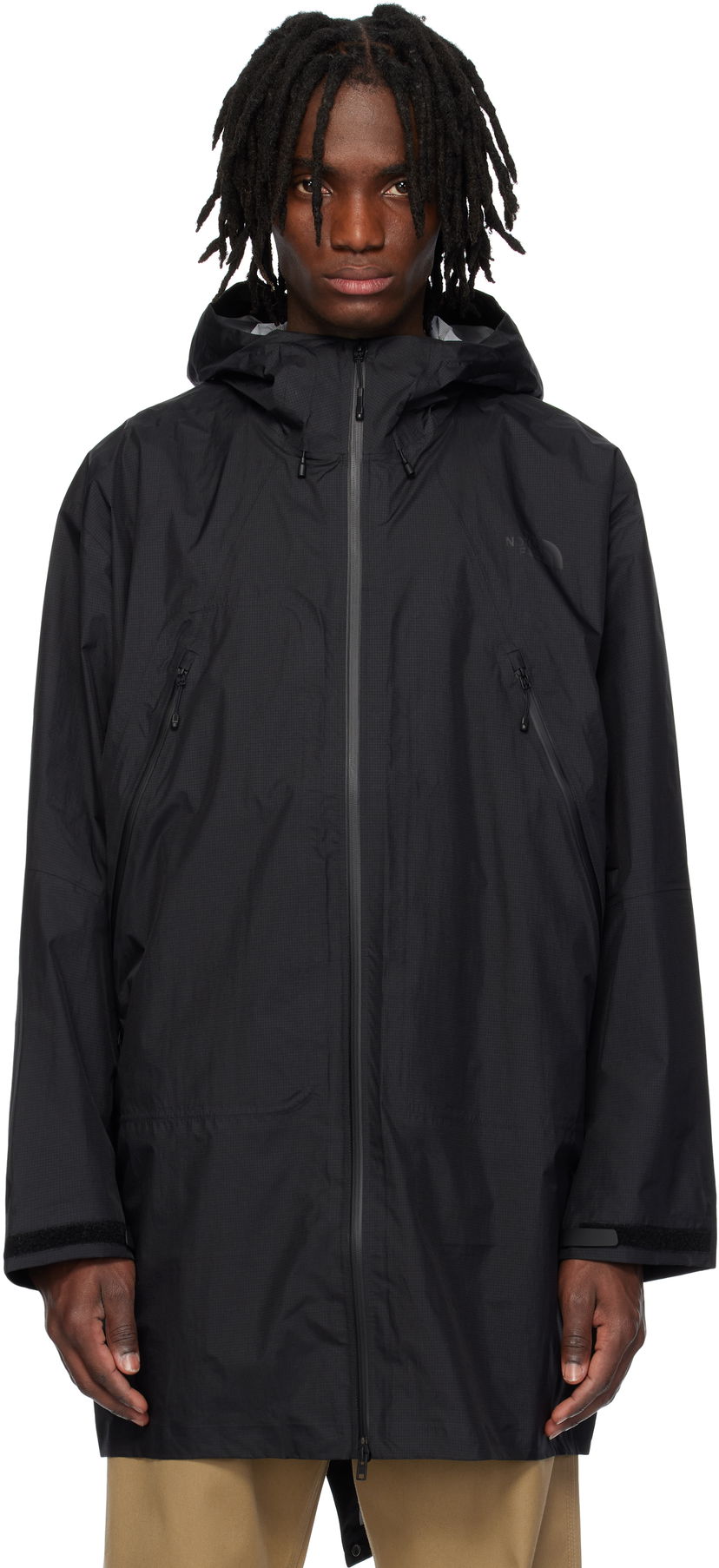 Дощовик The North Face Packable LT Rain Coat чорний | NF0A8B71