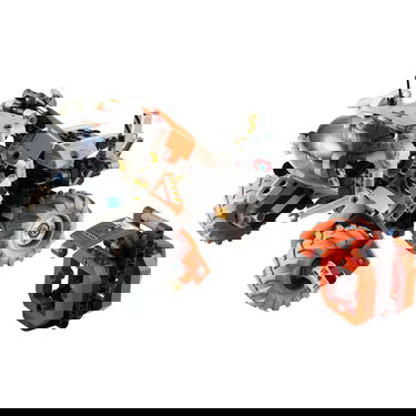 Колекційний LEGO Technic 42178 Surface Space Loader LT78 Різнокольоровий | 42178LEG, 4
