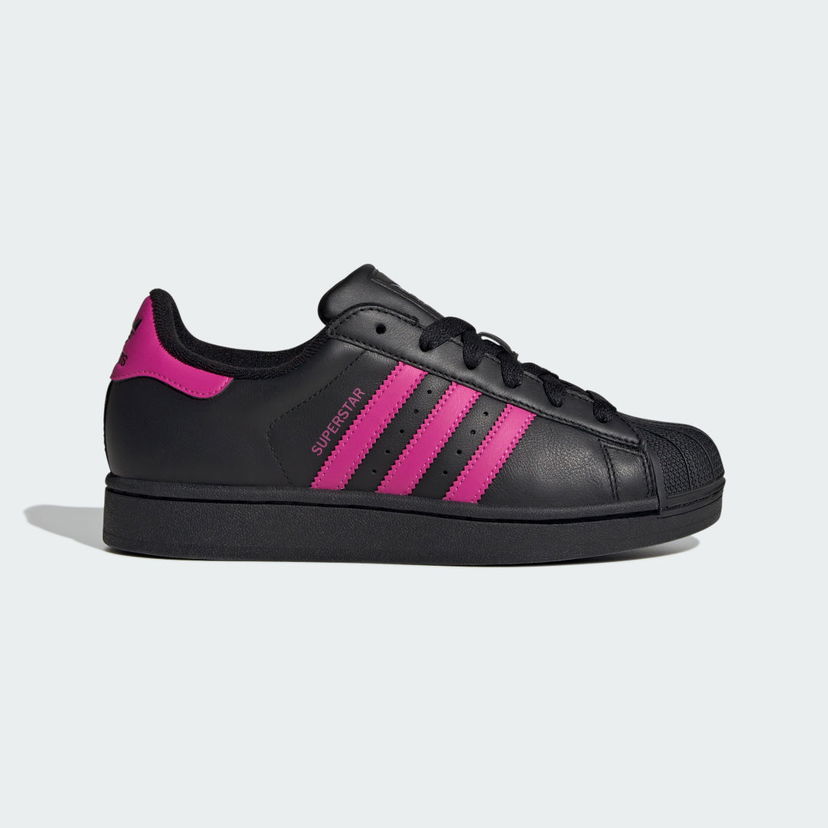 Кросівки та взуття adidas Originals Superstar II чорний | JS1339