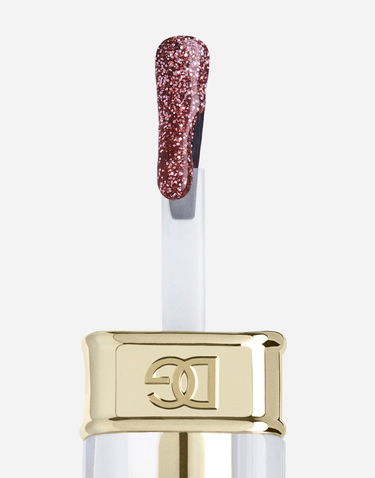 Духи та ароматизатори Dolce & Gabbana Dolce & Gabbana Nail Lacquer Superstar Clear Base With Rose Pink Glitter Червоний | MKUPNLS0000V0004, 3