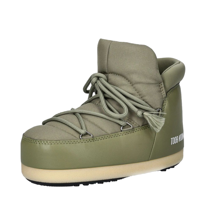 Кросівки та взуття Moon Boot MB EVX PUMPS NYLON Snow Boots Зелений | 80D1470020.M006