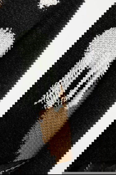 Cветр Andersson Bell Andersson Bell Sylvia Abstract Patchwork Wool Sweater Різнокольоровий | atb1365w, 3