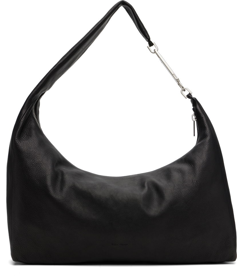 Сумка Rick Owens Rick Owens Concordians Cropped Gemini Shoulder Bag чорний | RA02E0728 LBU