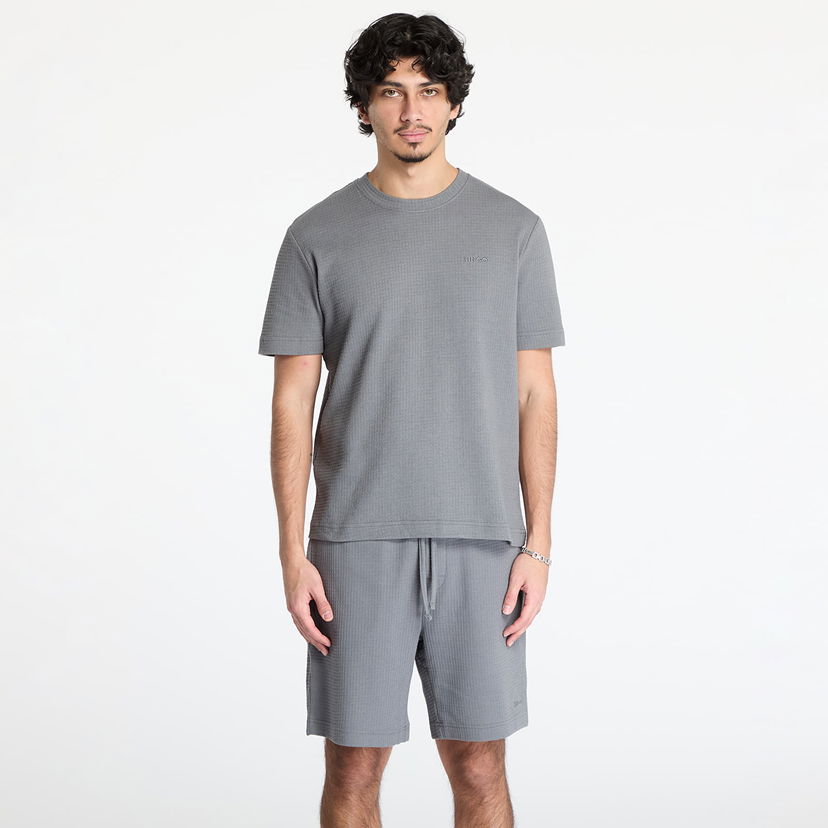 Спортивний костюм BOSS Hugo Boss Austin T-Shirt and Shorts Set Сірий | 50532011-086