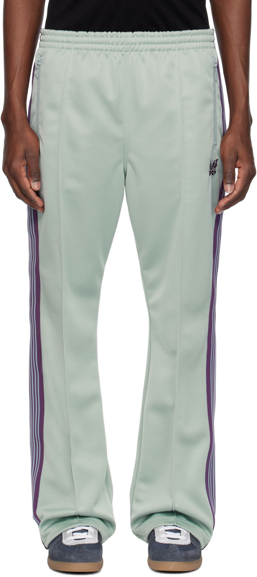 Спортивні штани Needles NEEDLES Boot-Cut Track Pants Зелений | QV309