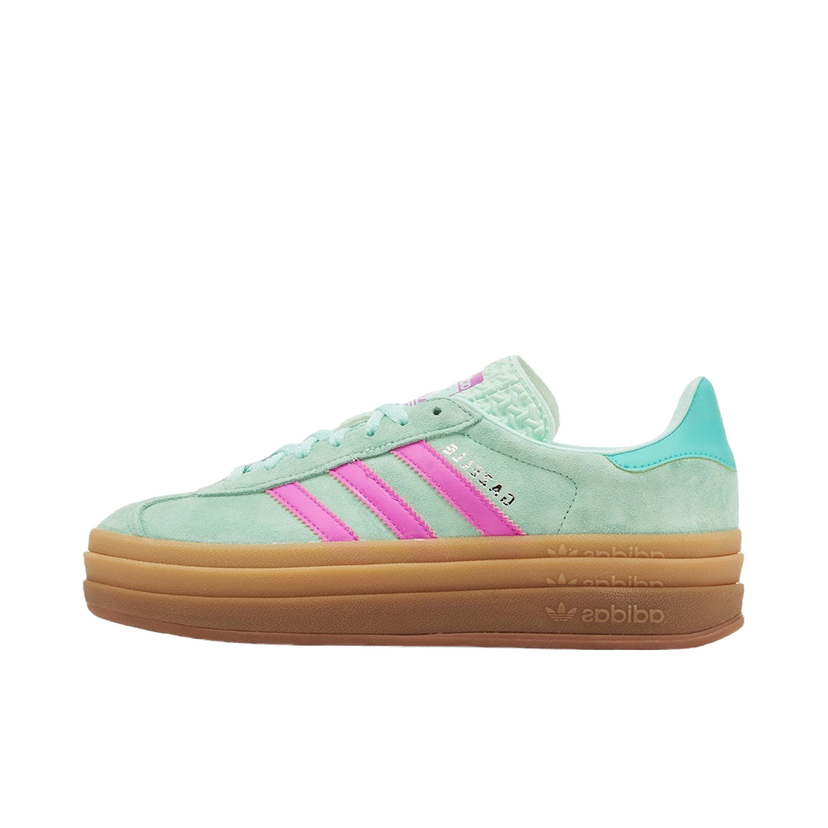 Кросівки та взуття adidas Originals Gazelle Bold Зелений | JI3383
