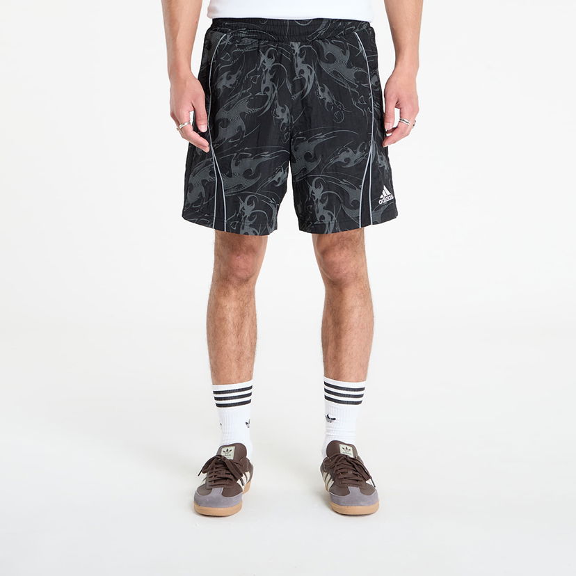 Шорти adidas Originals Adilenium Season 4 Teamgeist Woven Shorts чорний | KF8525