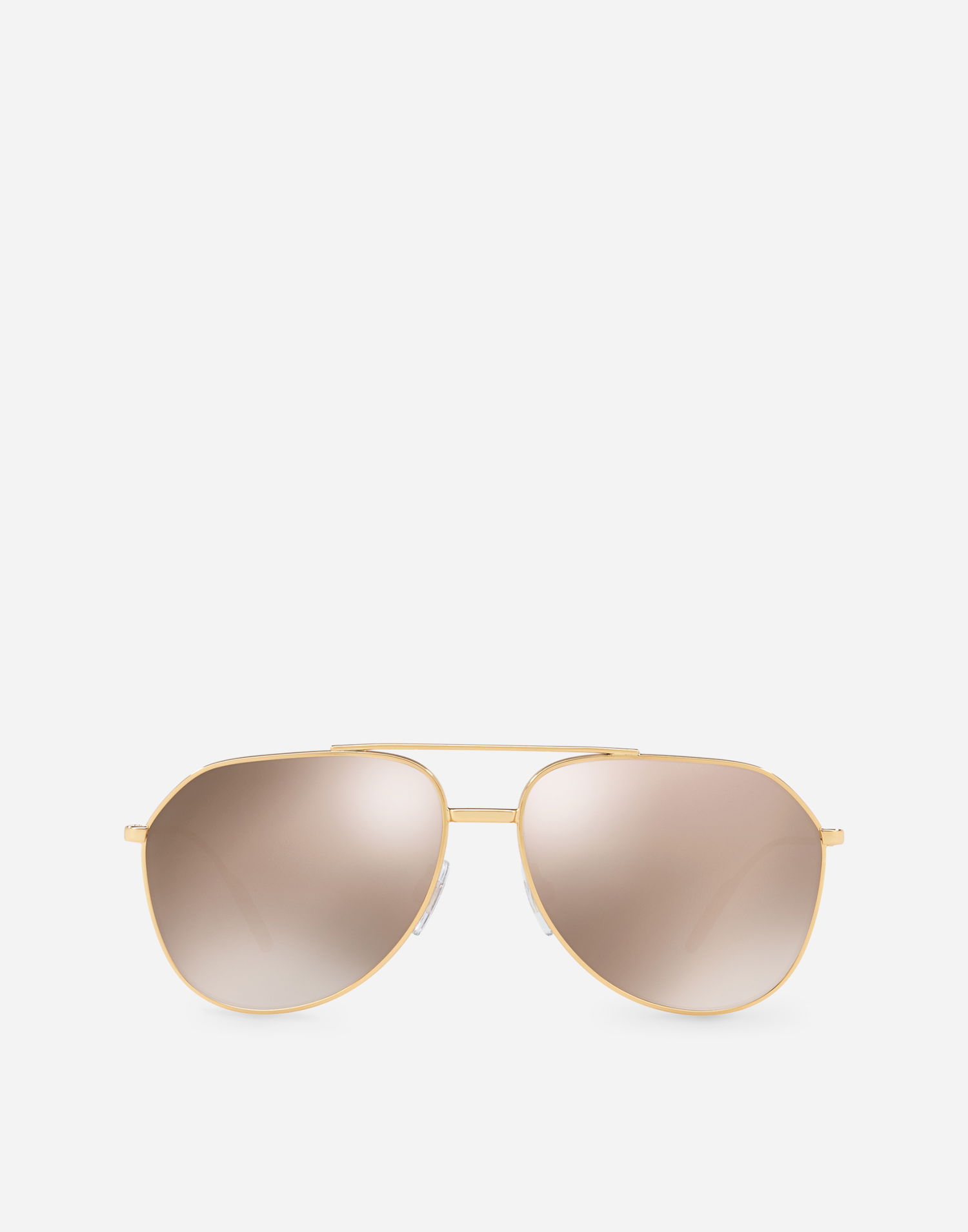 Сонцезахисні окуляри Dolce & Gabbana Dolce & Gabbana Icons Gold Edition Aviator Sunglasses Металік | VG2166VM2F99V000, 0