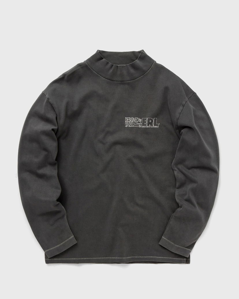 Футболка ERL Make Believe Longsleeve T-Shirt чорний | ERL08T010