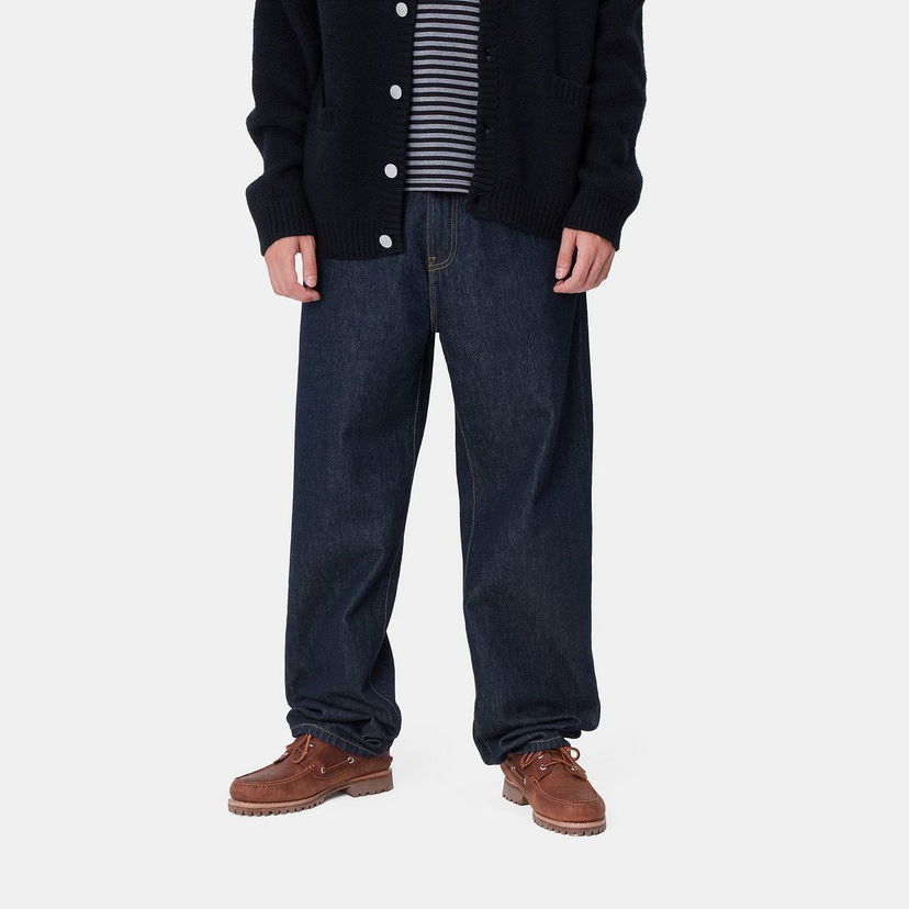 Джинси Carhartt WIP Relaxed Fit Jeans Синій | I034237_9