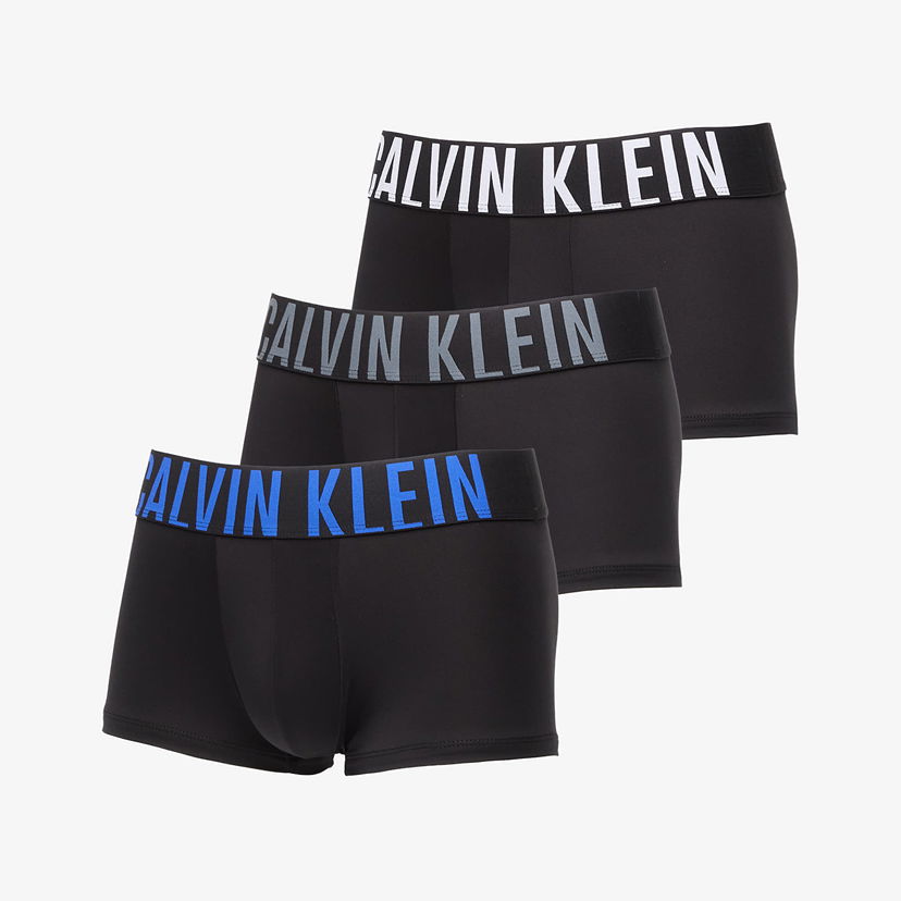 Боксери CALVIN KLEIN Calvin Klein Low Rise Trunks, 3-Pack чорний | 000NB3611A ZDH