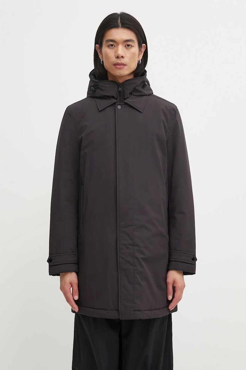 Пальто WOOLRICH Woolrich Stretch 2 in 1 Carcoat чорний | CFWOOU0928MRUT3339