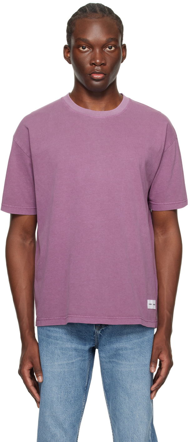 Футболка Samsoe Samsoe Samsøe Samsøe Pigment T-Shirt Фіолетовий | M22300090