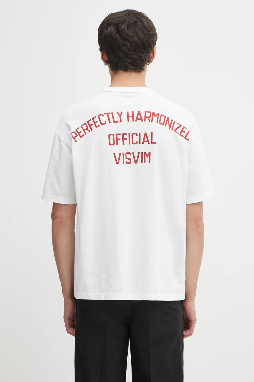 Футболка visvim Visvim Jumbo Tee S/S Perfectly Harmonized Official білий | 125105010024