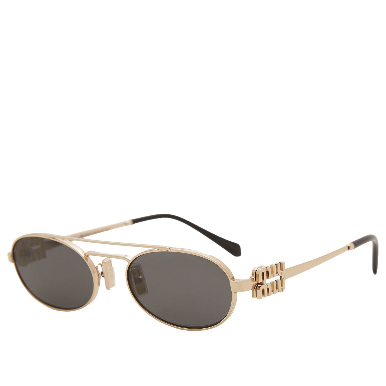 Сонцезахисні окуляри Miu Miu Miu Miu 54ZS Sunglasses Металік | 0MU-54ZS-ZVN08Z53, 0