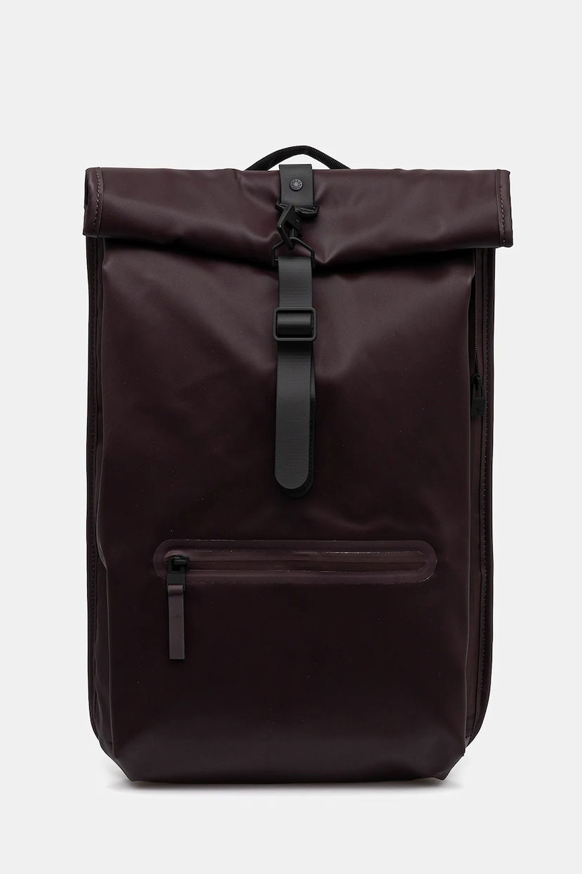 Рюкзак Rains Rolltop Rucksack Large Backpack Бордовий | 13320.129