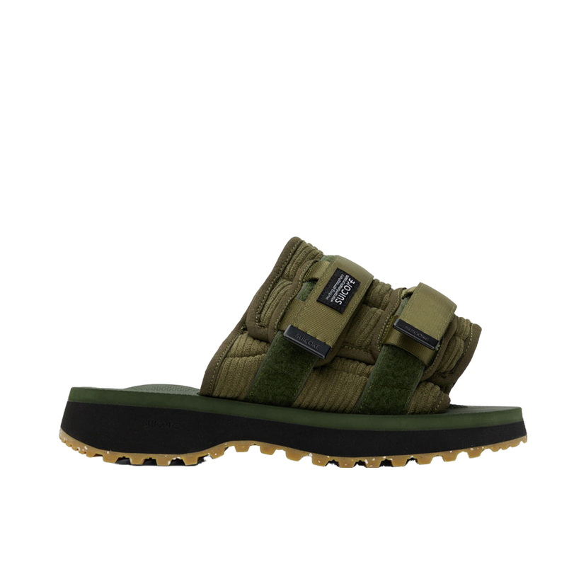 Кросівки та взуття SUICOKE Moto-shellab Sandals Зелений | OG-056TRab-CO