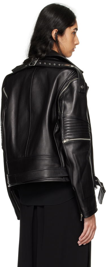 Куртка бомбер Helmut Lang Helmut Lang Astro Biker Jacket чорний | O05HM103, 2